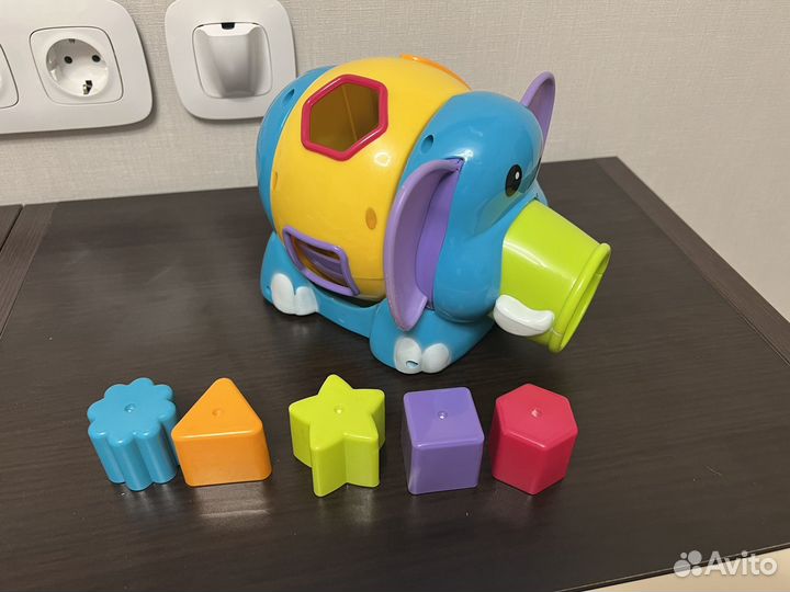 Сортер слоненок