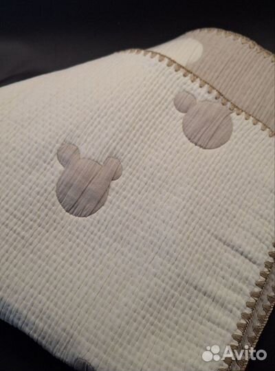 Детское одеяло плед 100 х 150 см новый