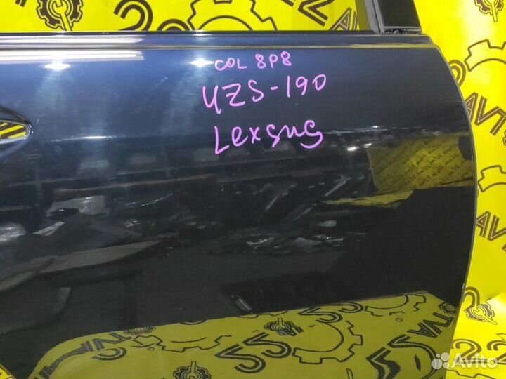 Дверь задняя правая Lexus Gs430 UZS190 3UZ-FE