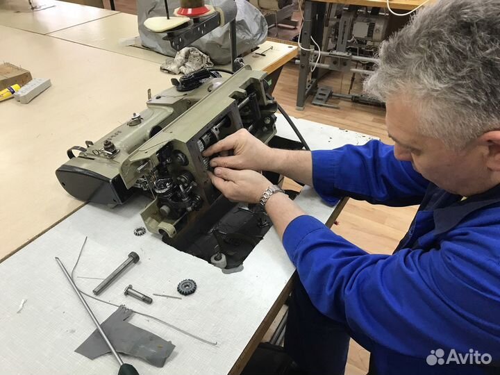 Ремонт швейных машин
