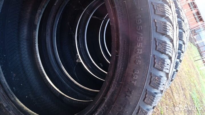 Marshal WinterCraft Ice WI31 195/55 R15 89