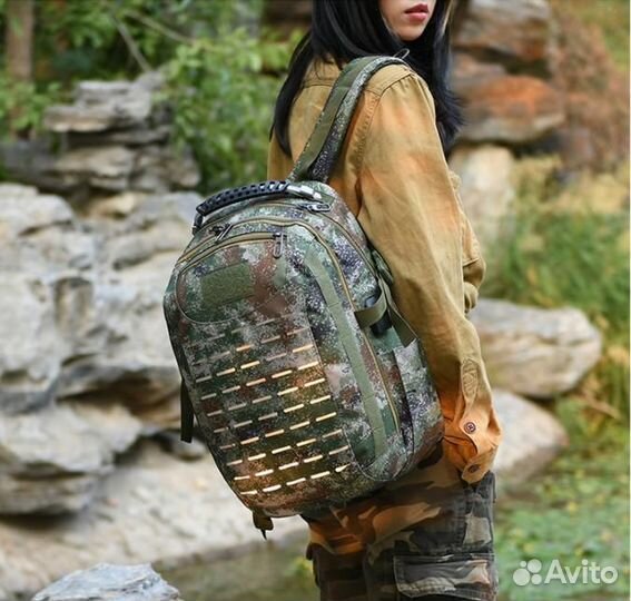 Тактический рюкзак Laser Cut цифровой мох