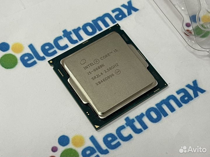 Intel Core i5-6600K