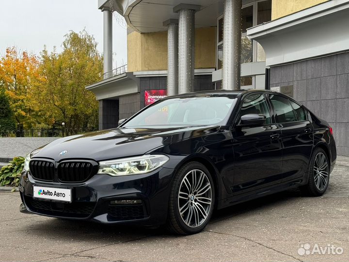 BMW 5 серия 2.0 AT, 2018, 80 276 км