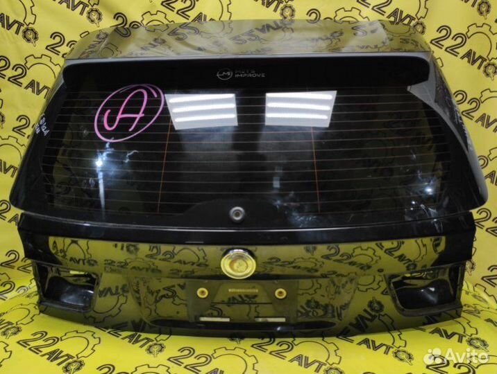 Крышка багажника Bmw X5 E70 N52B30 12.2008