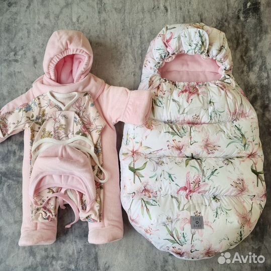 Конверт на выписку для девочки