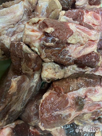 Мясное основание бычьего корня(мясо для собак)