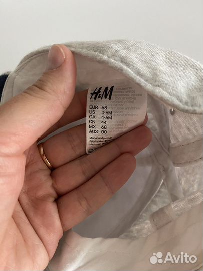 Кепка h&m 62 и 68 р-ра