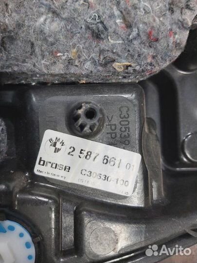 Стеклоподъемник задний левый Bmw 5-Series G30