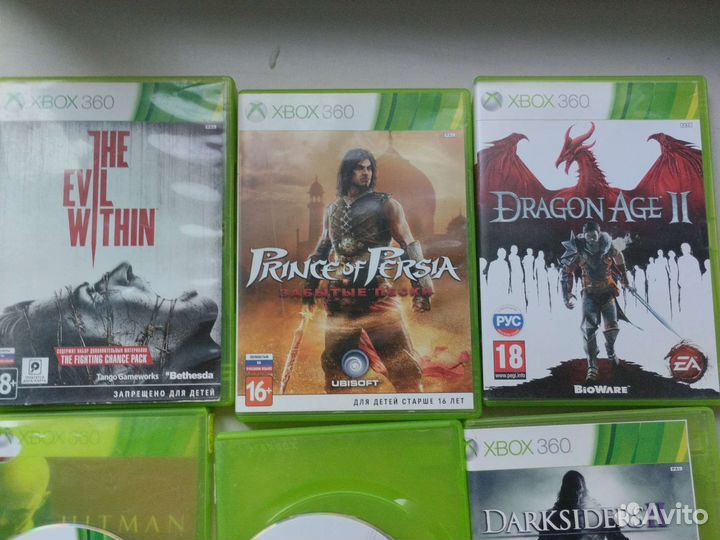 Диски на xbox 360 лицензия