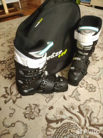 Горнолыжные ботинки женские salomon