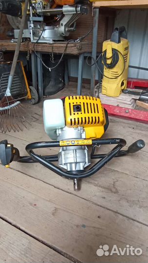 Мотобур Champion