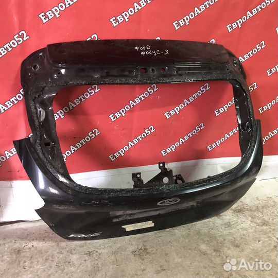 Крышка багажника Ford Focus 3