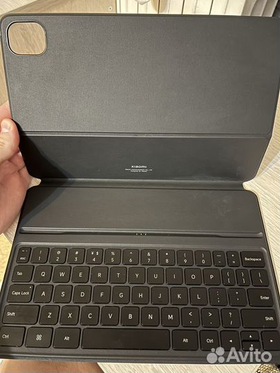 Оригинальная чехол-клавиатура и мышь Xiaomi pad 5