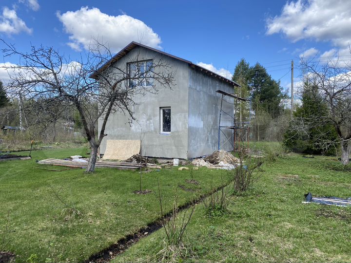 Дача 71,5 м² на участке 6 сот.