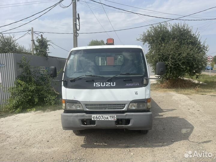 Isuzu Elf (N-series) с КМУ, 1997