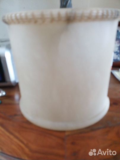 Светильник из натурального камня