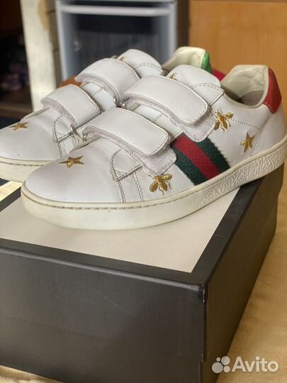 Кеды Gucci