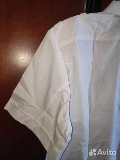 Новые мужские рубашки, форма, р.58, 60