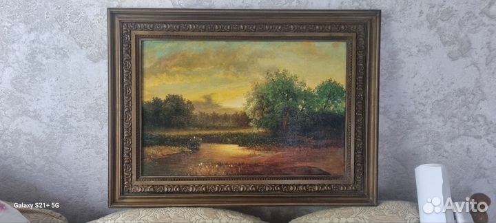 Картина маслом на холсте