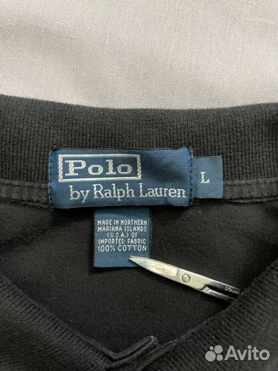 Винтажное поло Ralph Lauren