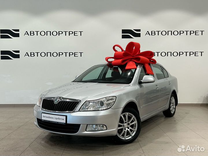 Skoda Octavia 1.6 AT, 2012, 195 000 км
