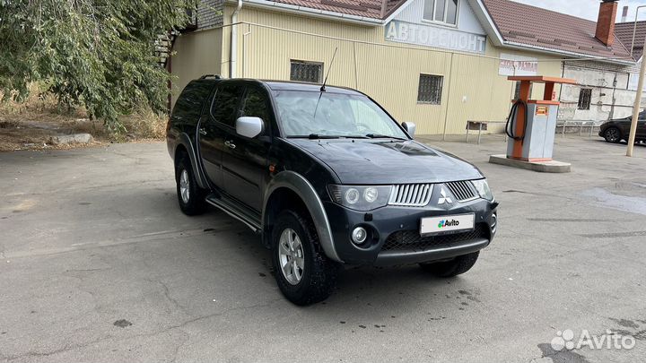 Mitsubishi L200, 2008