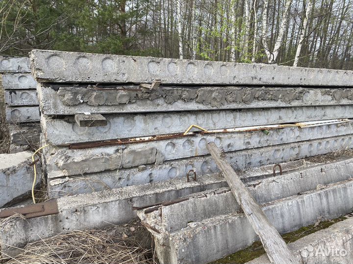 Плита перекрытия блоки