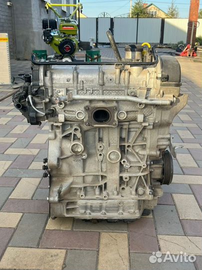 Двигатель, Volkswagen Polo 2018