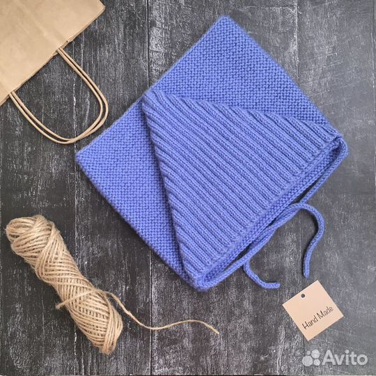 Детская шапочка Эльф + снуд