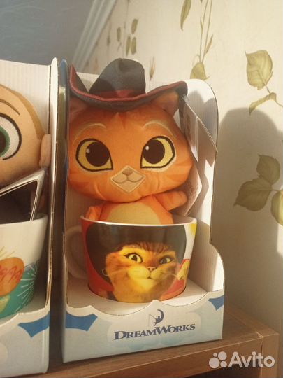 Кружка с игрушкой