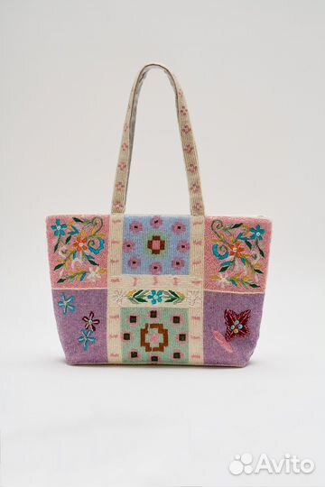 Сумка бисерная винтаж