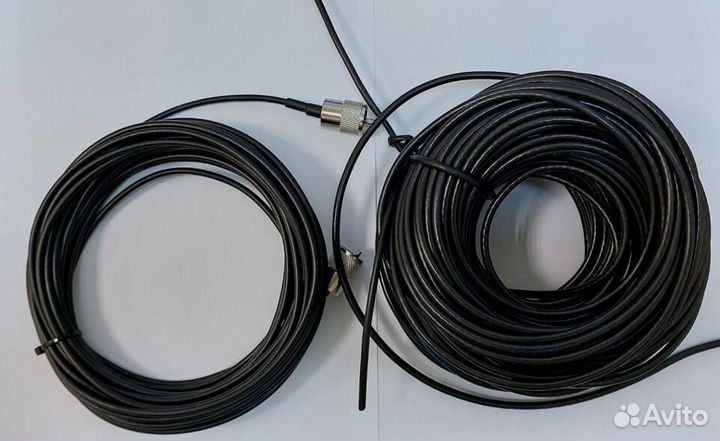 Кабель 50 ом RG-58 C/U