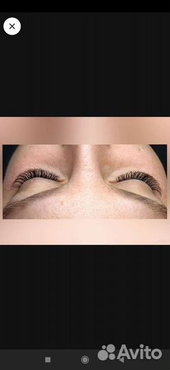 Наращивание ресниц