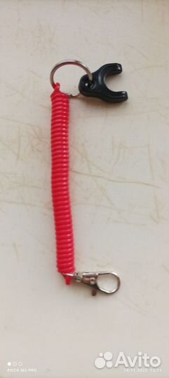 Чека безопасности,для лодочного мотора 1 шт