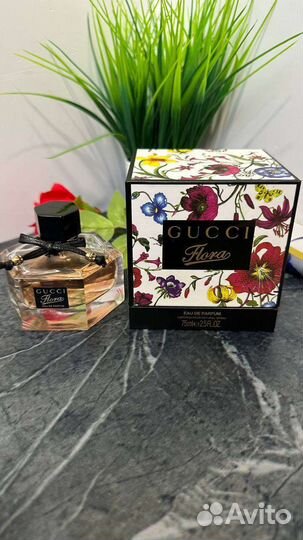 Flora by Gucci 75 ml парфюмерная вода