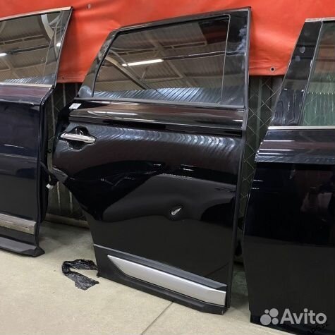 Дверь задняя правая Митсубиси Аутлендер GF 3