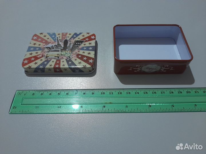 Коробка для мелочей (прямоугольник)