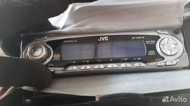 Автомагнитола JVC KD-S901R