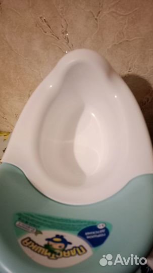 Детская ванночка и горшок