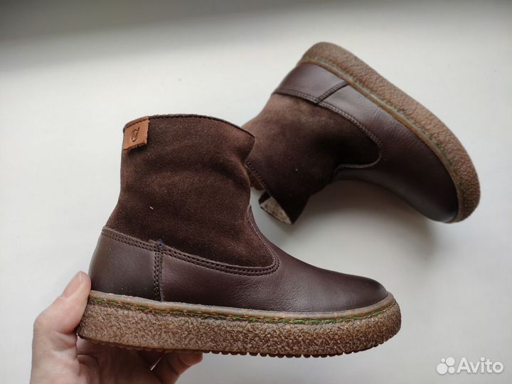 Новые деми ботинки для девочки мальчика Naturino