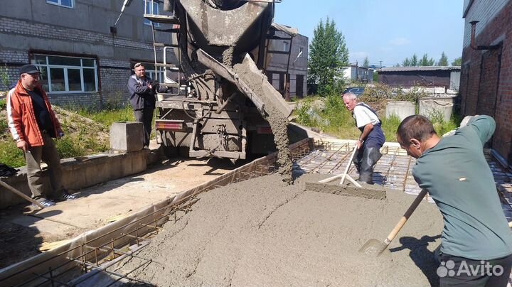Бетон с доставкой в день обращения бетононасос