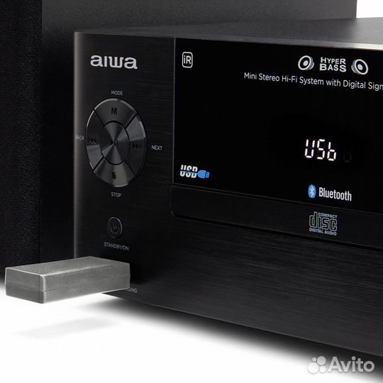 Мини музыкальный центр Aiwa msbtu-500