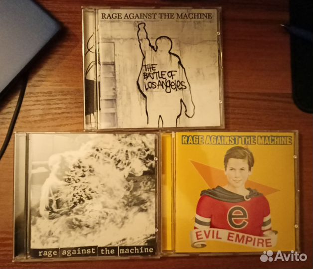 Rage against the machine 3 CD диска