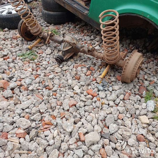 Задний мост niva ваз 21213