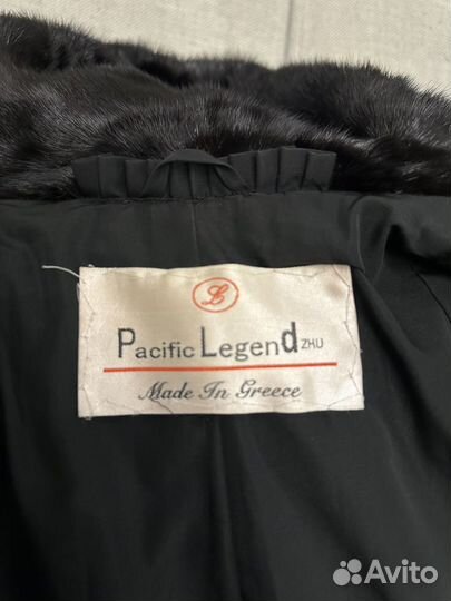 Шуба норковая 44 46