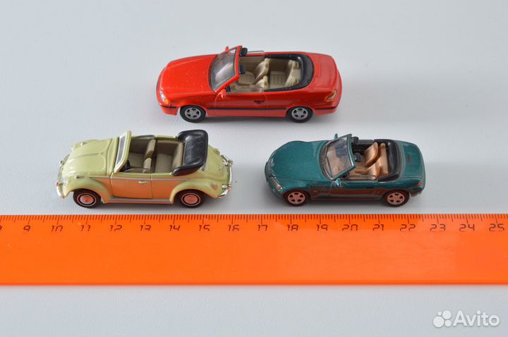 Модели Hongwell, 1/72, лот кабриолеты