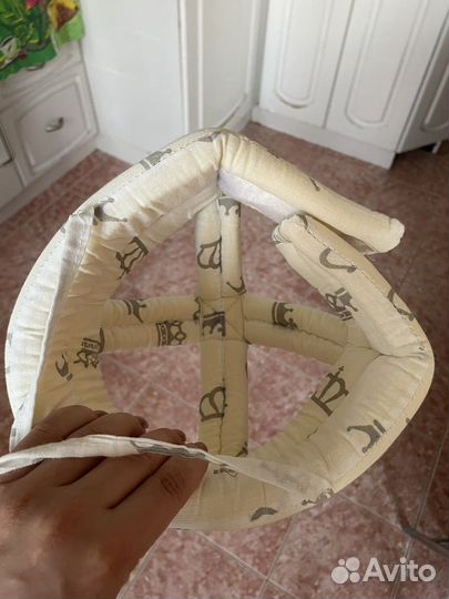 Шлем-шапка противоударная