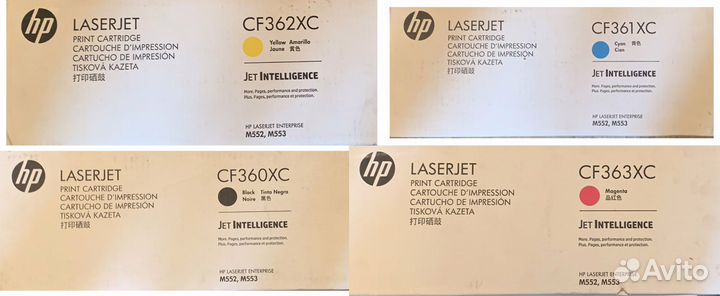 Катриджи для HP, Xerox