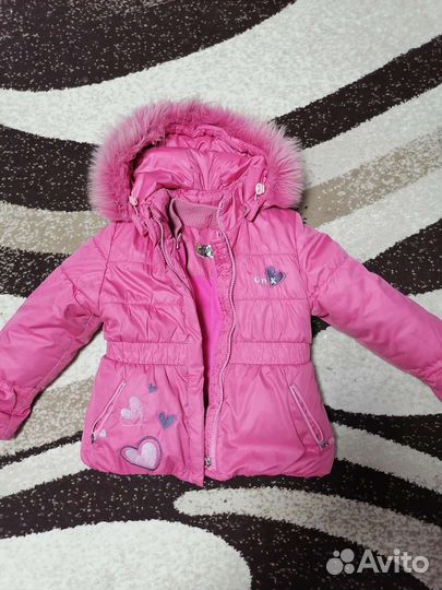 Куртка на девочку 104